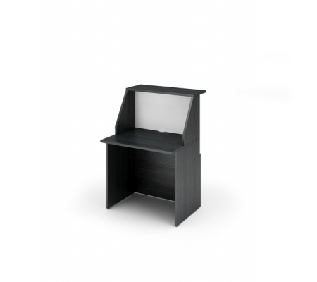 Modulo Prestige reception sopralzo-desktop - 80 x 76,1 x 117 cm - nero venato-bianco - Artexport - 2824-B80_83 - DMwebShop
