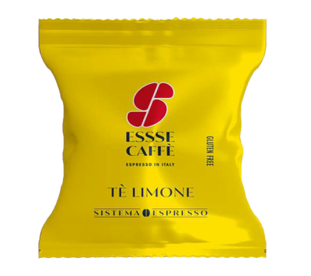 Capsula te - limone - Essse Caffe' - PF_2209 - 8001953000156 - DMwebShop