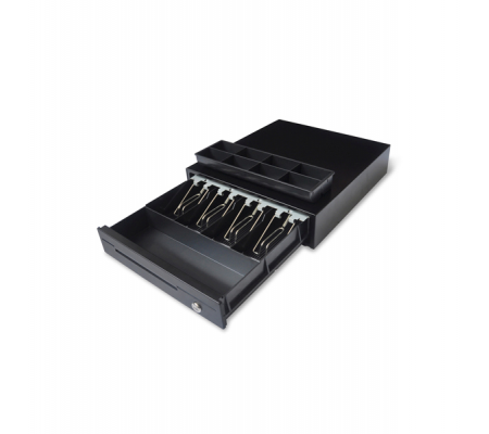 Cassetto portadenaro KE350 - 35 x 40,5 x 9 cm - nero - Iternet - 3439 - 8028422534394 - DMwebShop