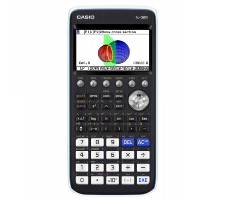 Calcolatrice scientifica grafica - FX CG50 - Casio - FX-CG50-W-EH - 4549526600821 - DMwebShop