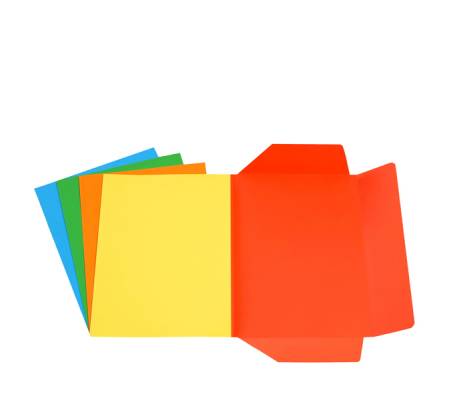 Cartellina 3 lembi 200 gr 25 x 34,5 cm cartoncino bristol 5 colori assortiti Starline OD0112BLXXXAH15 - 2223