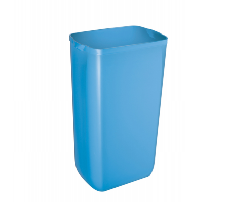 Cestino gettacarte Soft Touch - 33 x 22 x 49 cm - 23 lt - azzurro - Mar Plast - A74201AZ - DMwebShop