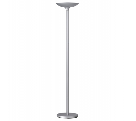 Lampada - da terra - Varialux - a LED - base Ø 30 cm - altezza 175-186 cm - 22 W - grigio metal - Unilux - 400090468 - 3595560014057 - DMwebShop