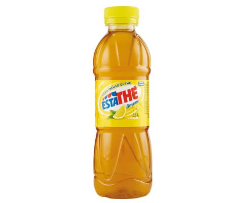 Estathe' al limone - PET - bottiglia da 400 ml - conf. 12 pezzi - Ferrero - FEEL5 - 80945352 - DMwebShop