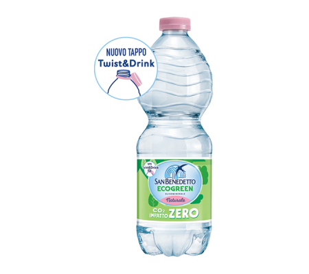 Acqua naturale - PET - bottiglia da 500 ml - San Benedetto - SBAN5 - 8001620012734 - DMwebShop
