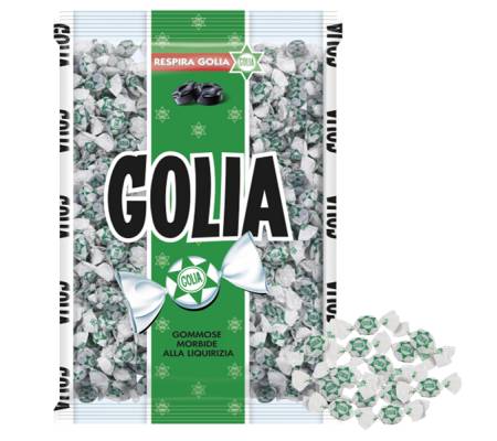 Caramelle Golia Farfallina - busta da 1 kg - 500 pezzi circa - Golia - 06721900 - L3482 - DMwebShop