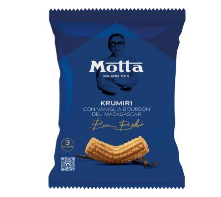 Krumiri Classici - monoporzione con 3 biscotti da 27 gr - conf. 32 pezzi - Motta - BIKRS - 8034097877315 - DMwebShop