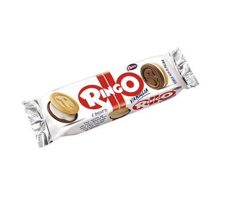 Ringo - gusto vaniglia - monoporzione da 55 gr - conf. 24 pezzi - Pavesi - PARVS - 8013355500004 - DMwebShop