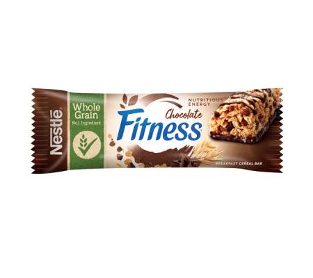 Barretta cereali fitness - cioccolato - monoporzione da 23,5 gr - conf. 24 pezzi - Nestle' - 12517497 - 3387390415995 - DMwebShop