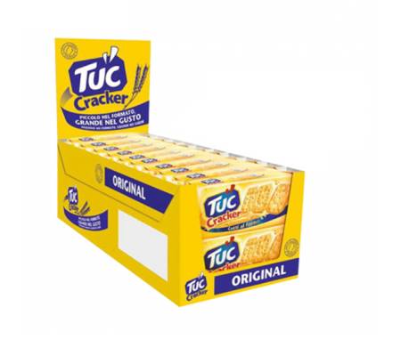 Tuc pocket - monoporzione da 31 gr - conf. 20 pezzi - Saiwa - SATPS - 7622210374134 - DMwebShop