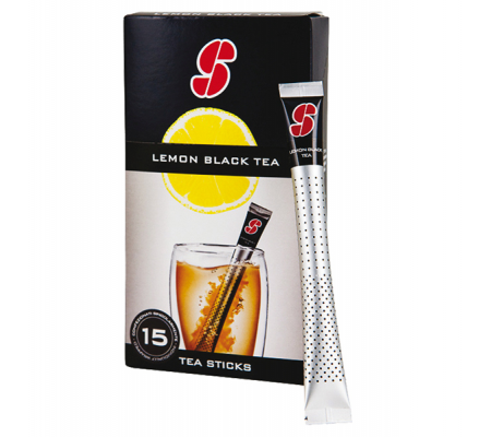 Stick Te' in alluminio - gusto Lemon Black - Essse Caffe' - PF 0652 - DMwebShop