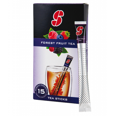 Stick Te' in alluminio - gusto Forest Fruit - Essse Caffe' - PF 0657 - 8001953000590 - DMwebShop