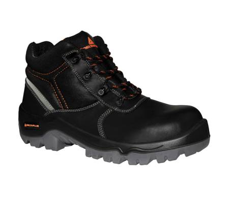Calzatura di sicurezza Phoenix S3 SRC - pelle crosta pigmentata - numero 40 - nero - Deltaplus - PHOENS3NO40 - 3295249195687 - DMwebShop