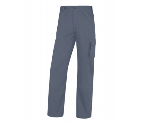 Pantalone da lavoro Palaos Paligpa - cotone - taglia L - grigio - Deltaplus - PALIGPAGRGT - 3295249216085 - DMwebShop