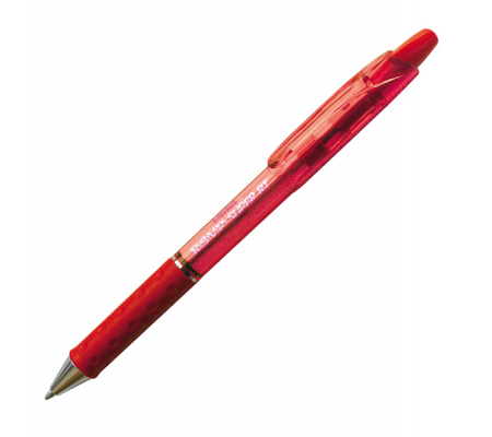 Penna a sfera a scatto Feel It - punta 1 mm - rosso - Pentel - BX480-B - 884851028686 - DMwebShop