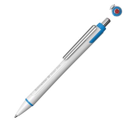 Penna a sfera a scatto Xite - tratto XB - rosso - Schneider - P133202 - 4004675109255 - DMwebShop