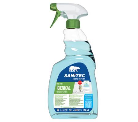 Scioglicalcare Green Power - trigger da 750 ml - Sanitec - 3103 - 8032680393686 - DMwebShop