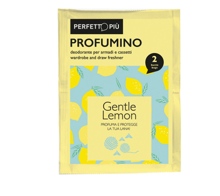 Profumino Gentle Lemon - conf. 2 buste - Perfetto - 17920 - 8052474179203 - DMwebShop