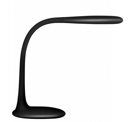 lampada da tavolo Lucy - a led - 7,5 W - nero - Unilux - 400093640 - 3595560014705 - DMwebShop