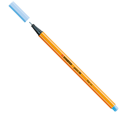 Fineliner Point 88 - tratto 0,4 mm - blu cobalto 11 - Stabilo - 88/11 - 4006381492942 - DMwebShop