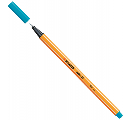Fineliner Point 88 - tratto 0,4 mm - azzurro chiaro 31 - Stabilo - 88/31 - 4006381493437 - DMwebShop