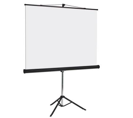 Schermo di proiezione su treppiede - 150 x 150 cm - bianco - Bi-office - 9D006020 - 9D006020 - DMwebShop