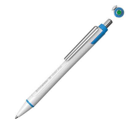 Penna a sfera a scatto Xite punta XB verde Schneider P133204 - 4298