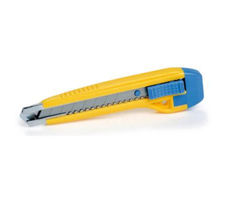 Cutter Premium - con bloccalama - 18 mm - 2 lame incluse - Starline - STL (SX-45) - 8025133102959 - DMwebShop