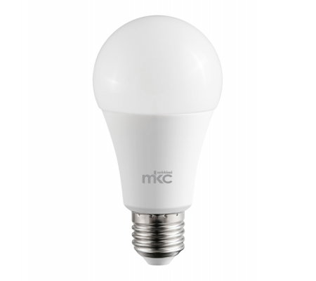 Lampada - LED - goccia - A60 - 18W - E27 - 4000 K - luce bianca naturale - Mkc - 499048424 - 8006012333268 - DMwebShop