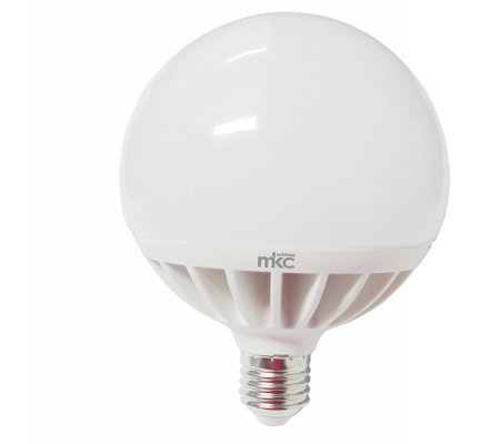 Lampada - LED - globo - 120 - 24 W - E27 - 6000 K - luce bianca fredda - Mkc - 499048342 - 8006012340051 - DMwebShop