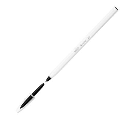 Penna a sfera Cristal Up con cappuccio - punta media 1,2 mm - nero - conf. 20 pezzi - Bic - 949880 - 3086123494732 - DMwebShop