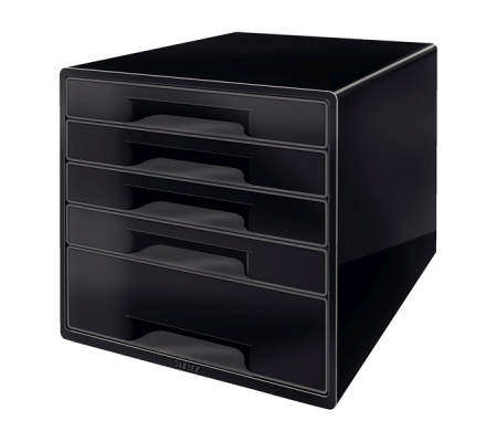 Cassettiera Drawer Cabinet Cube 5 - nero - Leitz - 52531095 - 4002432115501 - DMwebShop