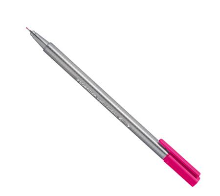 Penna Fineliner triplus - tratto 0,3 mm - magenta - conf. 10 pezzi - Staedtler - 334-20 - 4007817334225 - DMwebShop