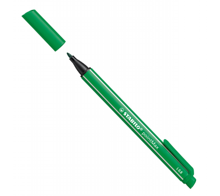 Pennarello PointMax punta feltro - punta 0,8 mm - verde - Stabilo - 488/36 - 4006381503273 - DMwebShop