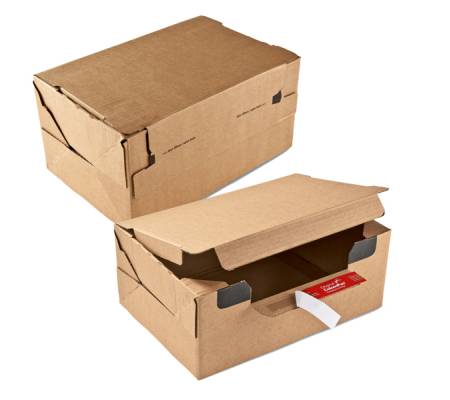 Scatola Return Box CP 069 - taglia XL - 38,4 x 29 x 19 cm - conf. 10 pezzi - Colompac - CO069.08.020 - 4033657690801 - DMwebShop