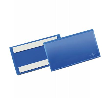 Buste identificative con bande adesive - 15 x 6,7 cm - conf. 50 pezzi - Durable - 1762-07 - 4005546981666 - DMwebShop