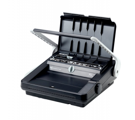 Rilegatrice Wirebind W18 - manuale - a dorso metallico - Rexel - 2101440 - DMwebShop