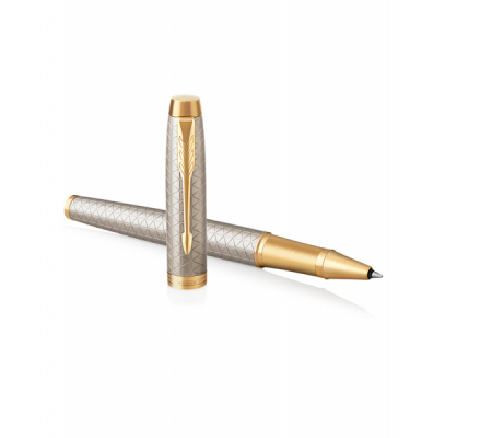 Roller IM Premium Grey Metal ChiselLED - punta M - Parker - 1931686 - DMwebShop