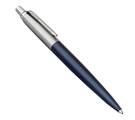 Penna sfera Jotter Core - punta M - fusto blu - Parker - 1953186 - 3501179531861 - DMwebShop