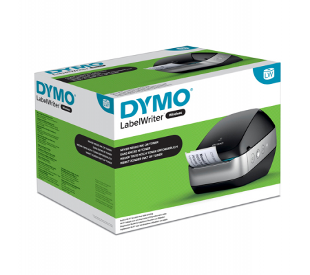 Etichettatrice LabelWriter - wireless - nero - Dymo - 2000931 - 3501170009314 - DMwebShop