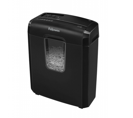 Distruggidocumenti 6C - a frammenti - 11 lt - Fellowes - 4686601 - DMwebShop