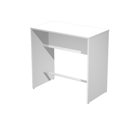 Tavolo alto Ristoro - 110 x 70 x 105 cm - bianco - Artexport - 15092/B-3 - DMwebShop