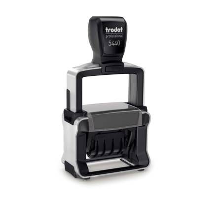 Timbro Professional 4.0 5440 Datario - 49 x 28 mm - 4 mm - personalizzabile - autoinchiostrante - Trodat - 120502 - 190084205023 - DMwebShop