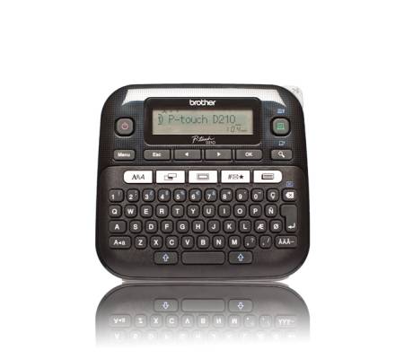 Etichettatrice - PT-D210 - Brother - PTD210UR1 - 4977766757348 - DMwebShop