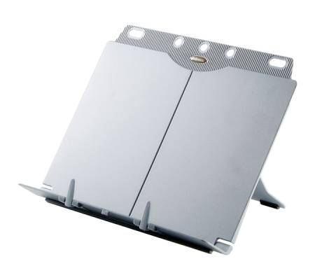 Leggio Booklift - formati A4-A3 - silver - Fellowes - 21140 - 77511211409 - DMwebShop