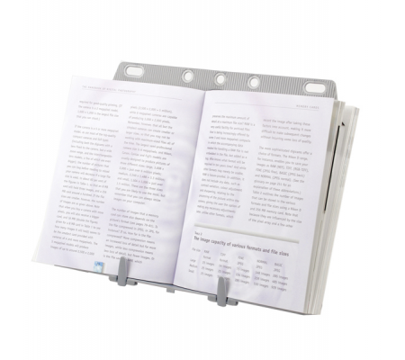 Leggio Booklift - formati A4-A3 - silver - Fellowes - 21140 - 077511211409 - DMwebShop