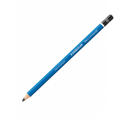 Matita di grafite Mars Lumograph 100 - gradazione 6B - Staedtler 1006B