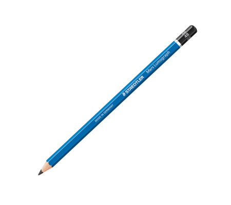 Matita di grafite Mars Lumograph 100 - gradazione 4B - Staedtler 1004B