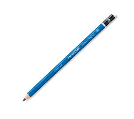 Matita di grafite Mars Lumograph 100 - gradazione 3B - conf. 12 pezzi - Staedtler - 100-3B - 4007817104095 - DMwebShop