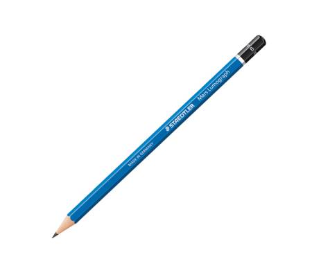 Matita di grafite Mars Lumograph 100 - gradazione B - conf. 12 pezzi - Staedtler - 100-B - 4007817104132 - DMwebShop